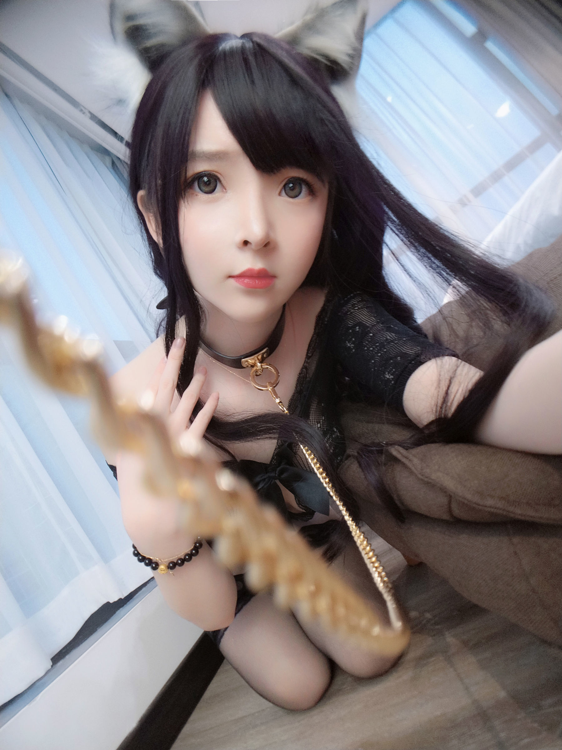 一小央泽《黑狐姐姐》插图